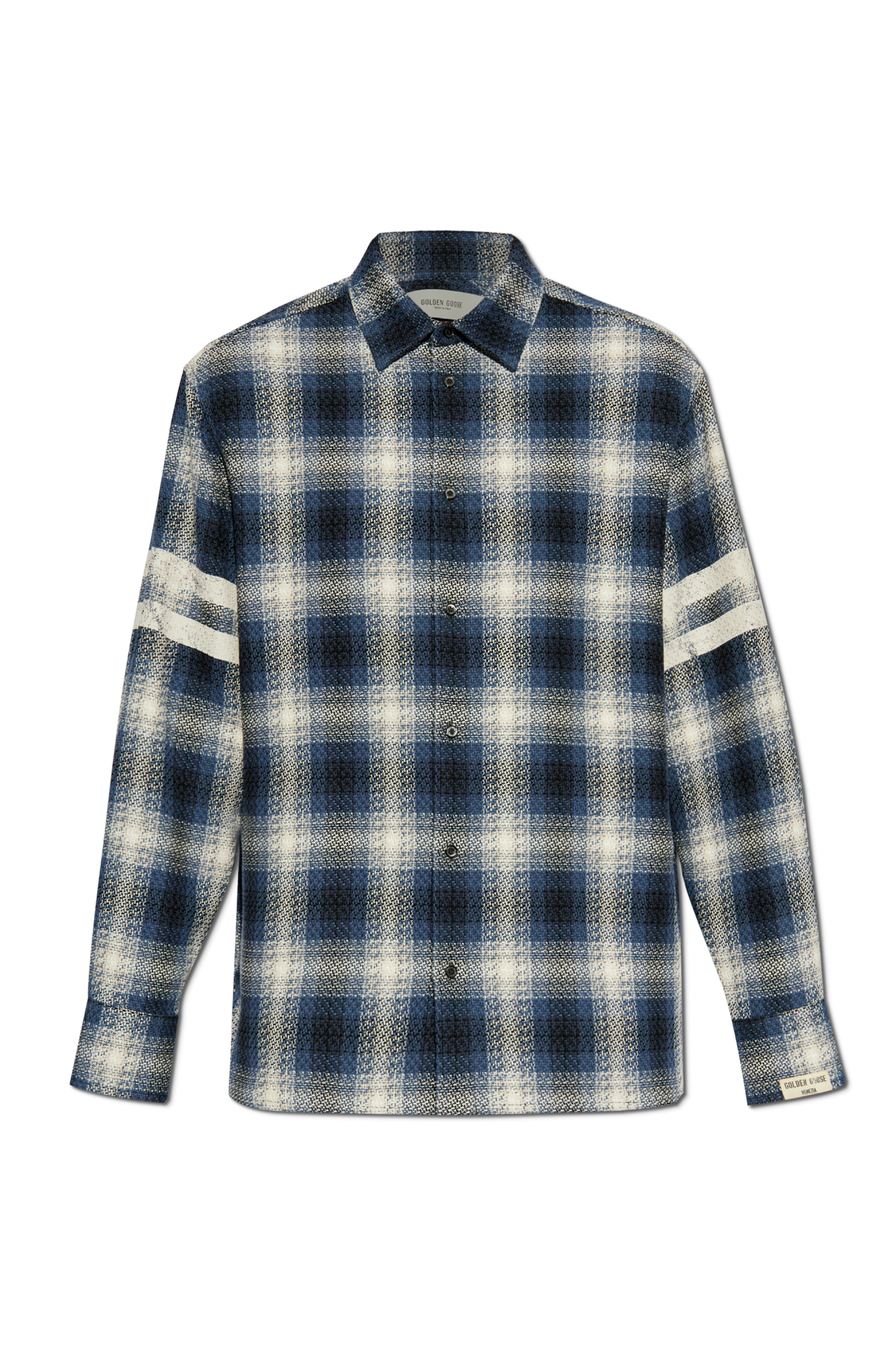 Golden Goose Shirt with check pattern | Men's Clothing | Vitkac